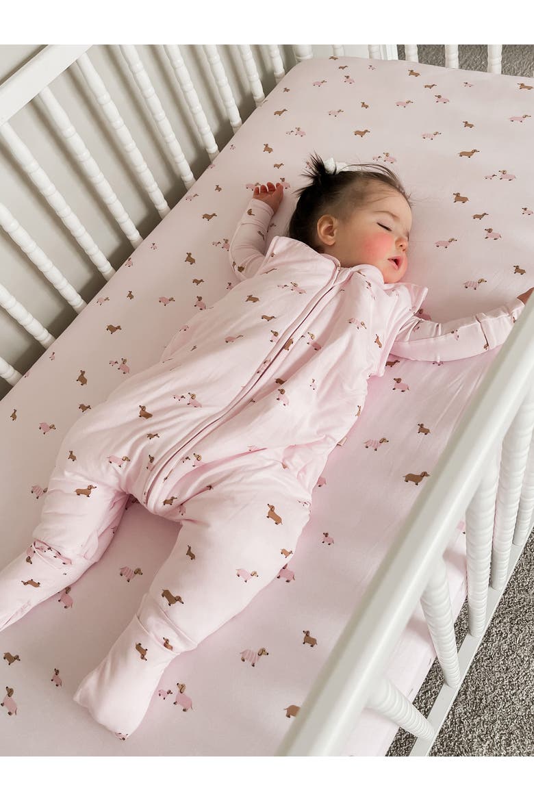 Footie Sleep Bag, 1.0 TOG - Baby, Alternate, color, Girl Dog