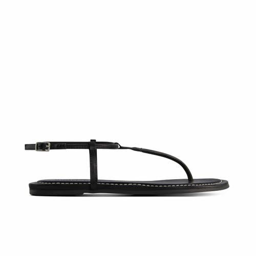 Bernardo Footwear Hercu T-Strap Sandal in Black 