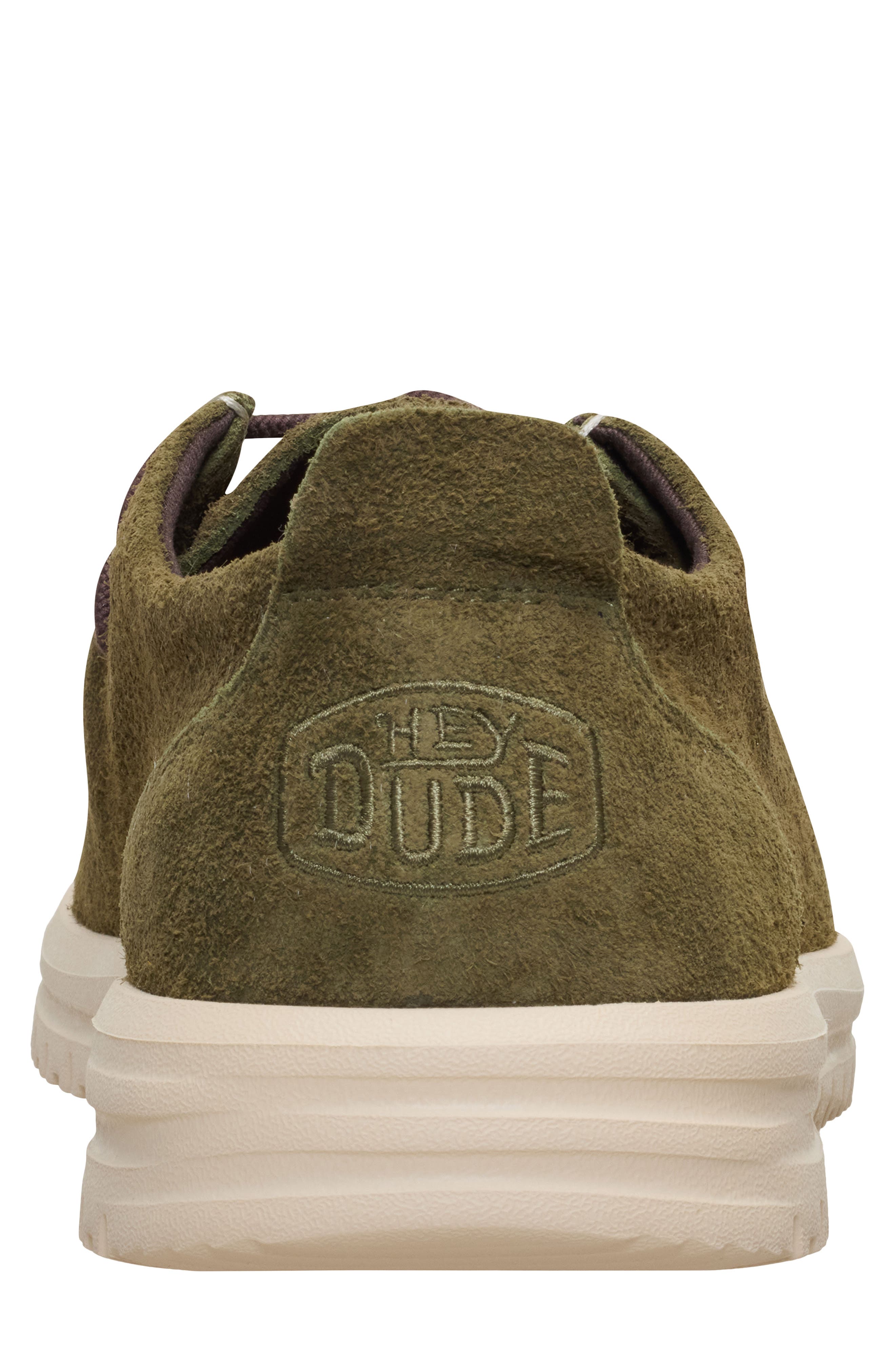 Wally NXT Moc Toe Lace-Up, Alternate, color, BURNT OLIVE/WOOD ASH