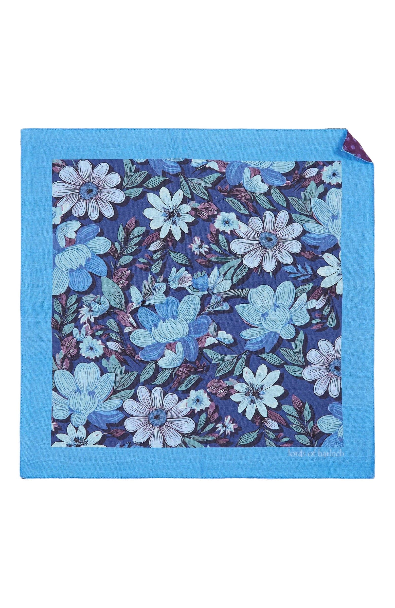 Catalan Floral Navy