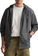Polo Ralph Lauren Big & Tall Double-Knit Full-Zip Hoodie