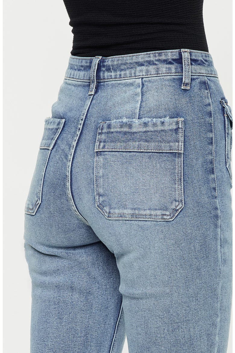 Carrie High Rise Vintage Bootcut Jeans, Alternate, color, Medium Wash