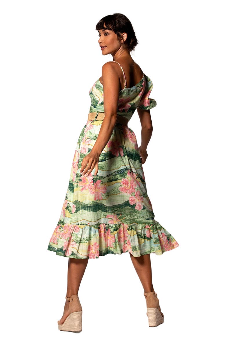 Tori Richard Valley Hi Rhiannon Dress, Alternate, color, Multi