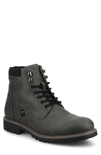 Vance Co. Vance Co Yukkon Lace-up Boot In Gray