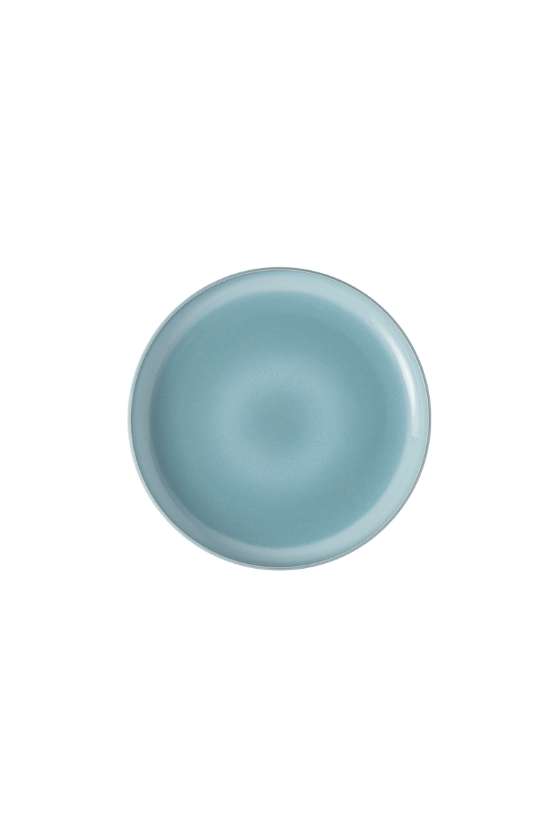 Perlemor Aqua Salad Plate, Main, color, Blue Green
