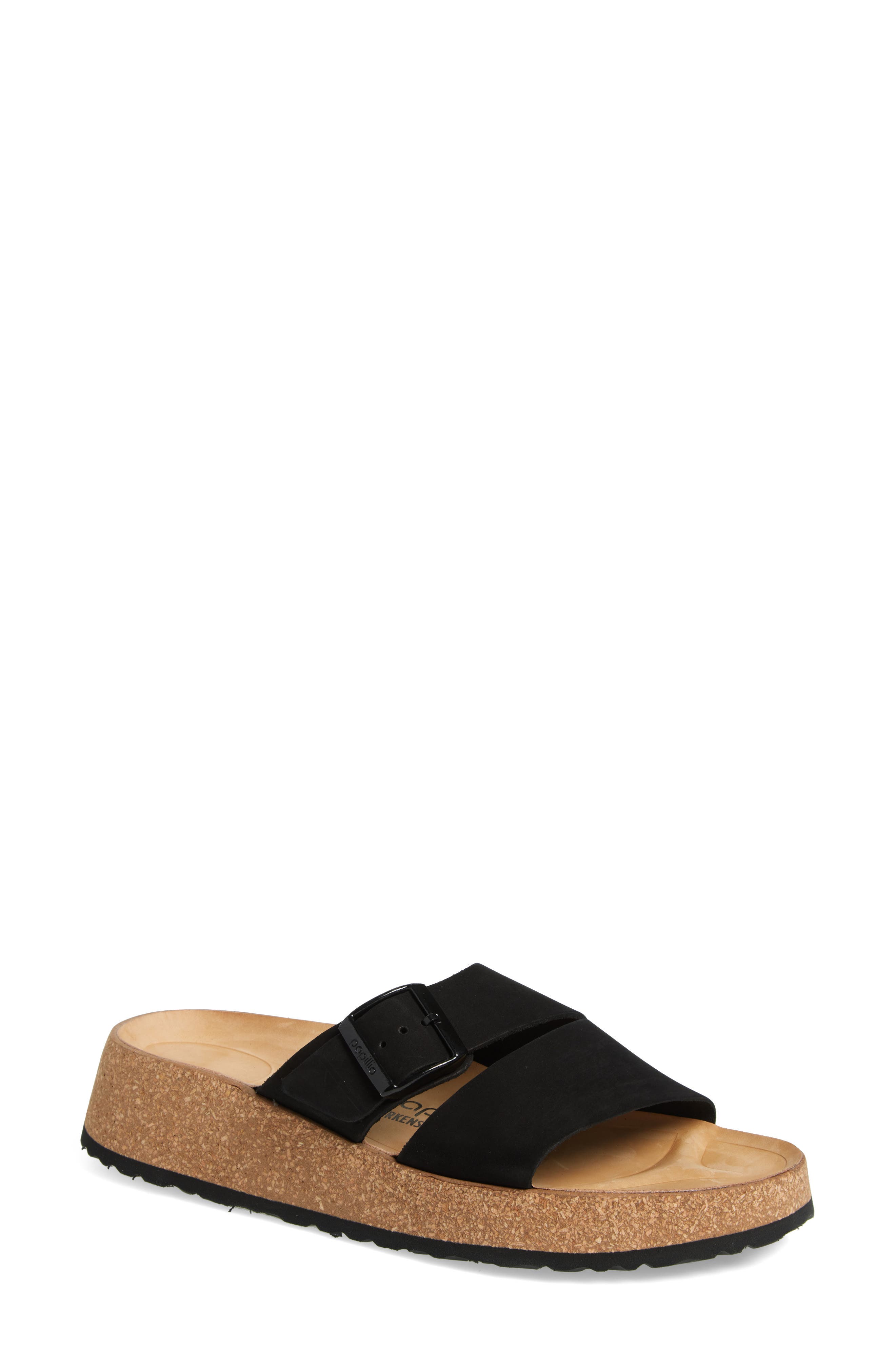 Birkenstock Papillio by Birkenstock Almina Platform Sandal, Main, color, 