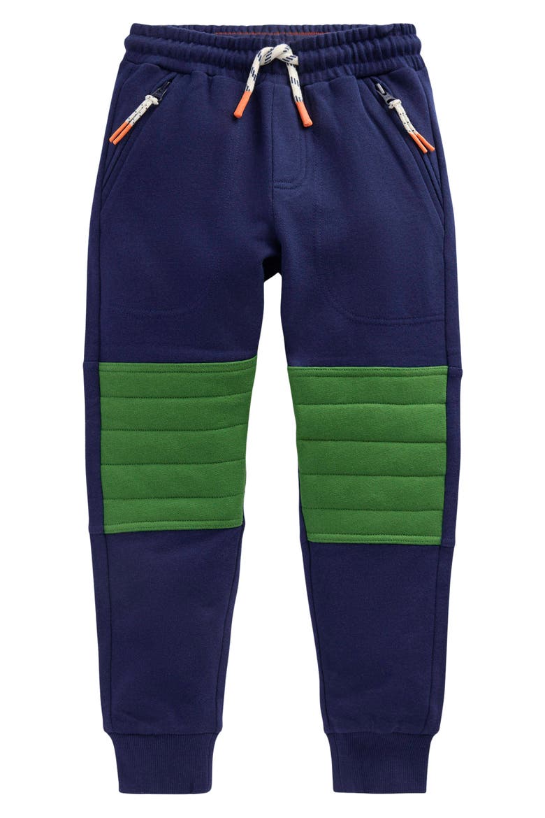 Kids' Warrior Knee Joggers, Main, color, QUILTED KNEE