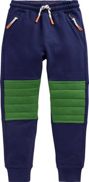 Mini Boden Kids' Warrior Knee Joggers