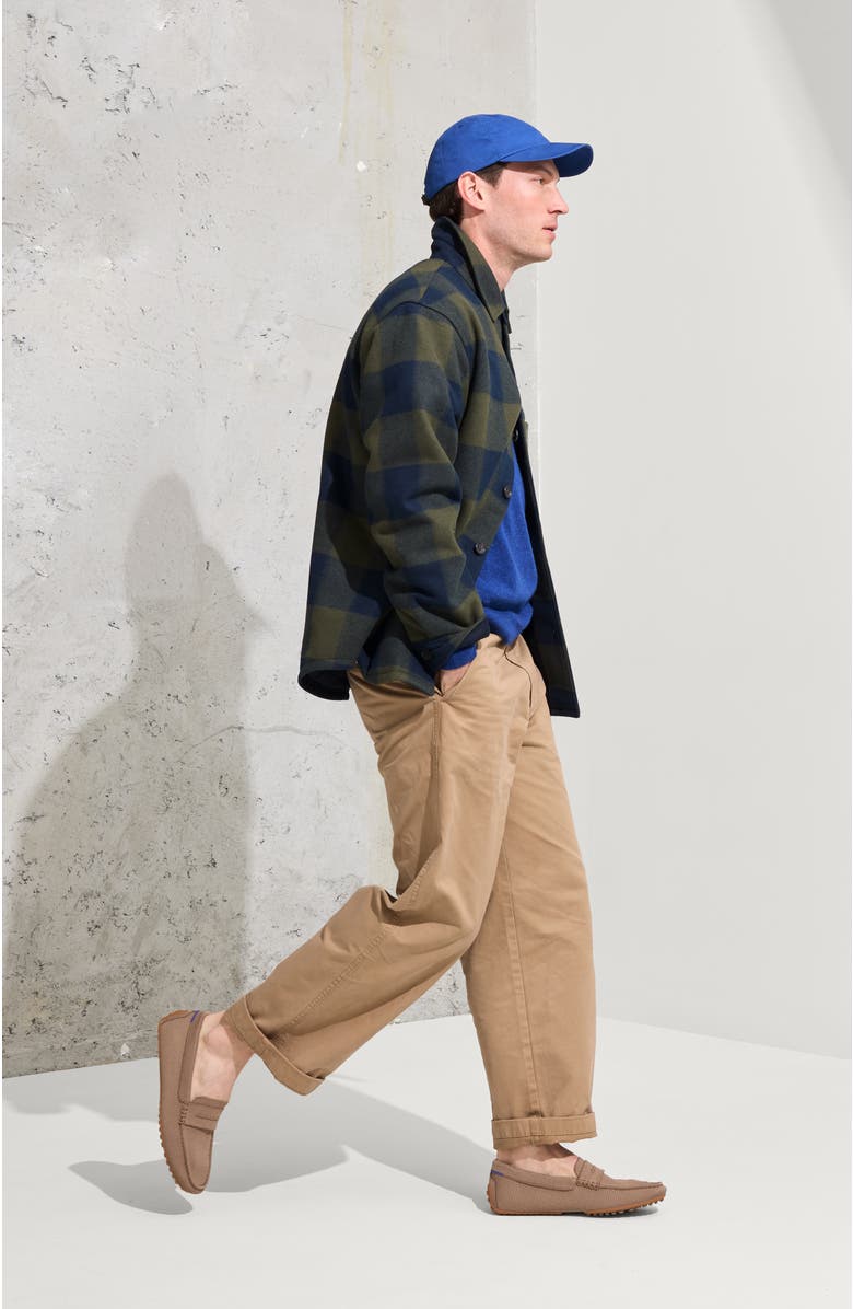 Rothy's The Driving Loafer, Alternate, color, Portobello Herringbone