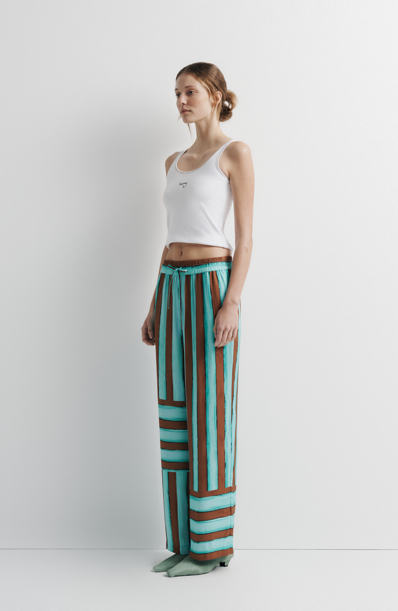 Romy June Pant, Alternate, color, Candy Stripe