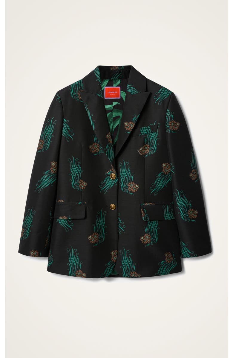 La DoubleJ Jones Jacket, Alternate, color, Lemuria Black