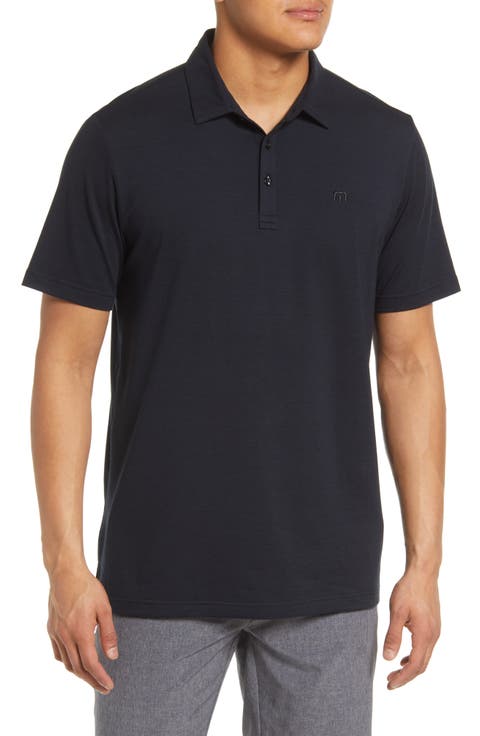The Heater Solid Short Sleeve Performance Polo