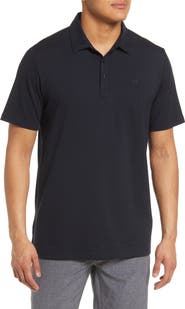 TravisMathew The Heater Solid Short Sleeve Performance Polo