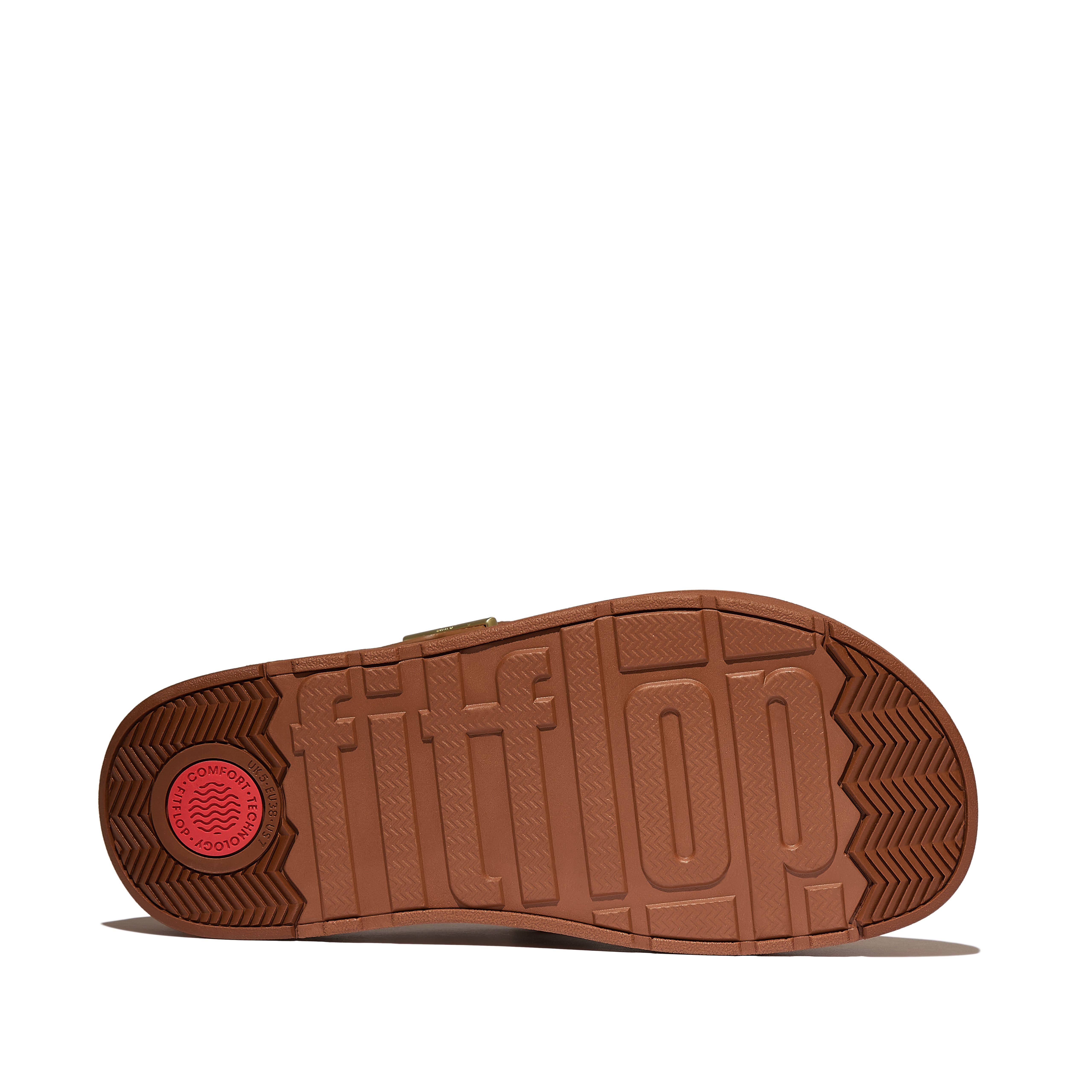 Gen-FF Buckle leather Toe-Post, Alternate, color, Light Tan