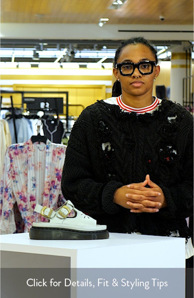 Dunnet Flower Slingback Sandal, sales video thumbnail