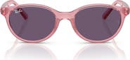 Ray-Ban Kids' 45mm Oval Sunglasses