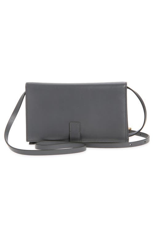 Tom Ford Foldover Organizer On A Strap In Gray