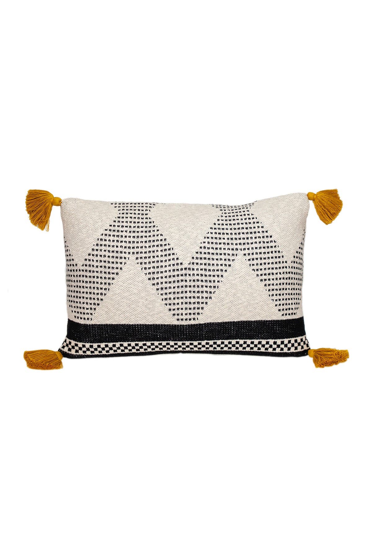 PARKLAND COLLECTION Kimmi Transitional Beige Throw Pillow