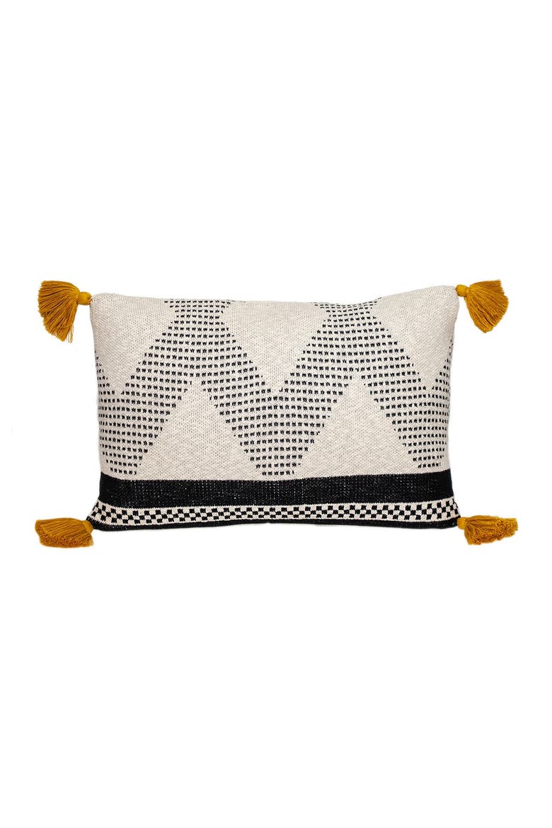Kimmi Transitional Beige Throw Pillow, Main, color, BEIGE