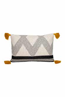 PARKLAND COLLECTION Kimmi Transitional Beige Throw Pillow