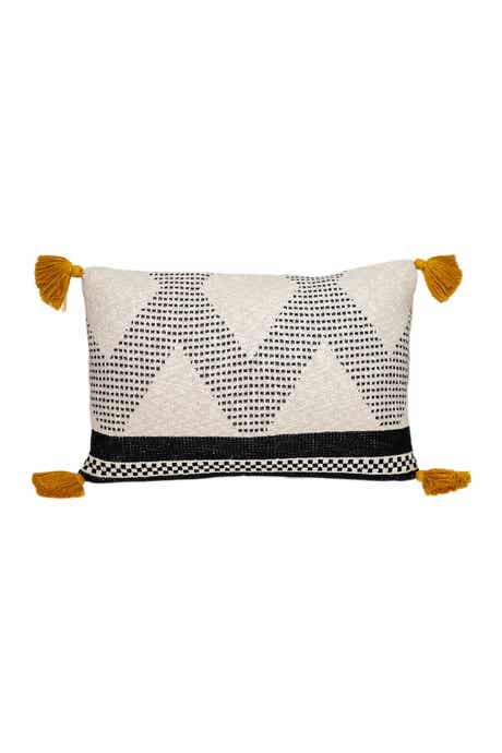 PARKLAND COLLECTION Kimmi Transitional Beige Throw Pillow