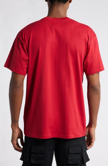 Small Arch Logo Cotton Graphic T-Shirt