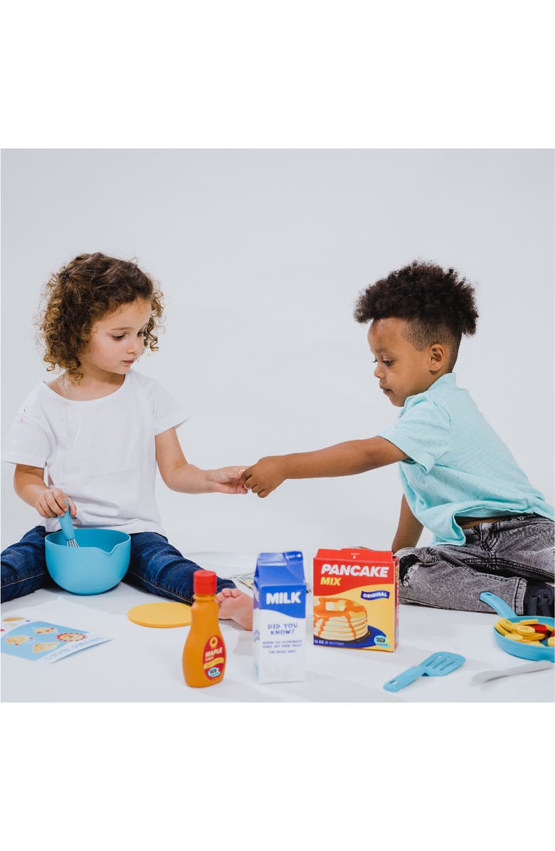 Tasty Junior Prep 'N' Plate Pancake Playset, Alternate, color, Turquoise