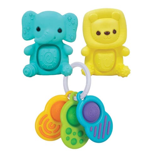 Kaplan Early Learning Company Infant Dimpl & Pop Pals Set In Multi