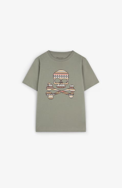 Etnicskull Tee Kids