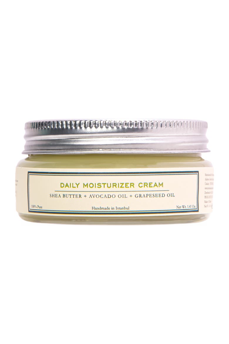Hydrating Nourishing Shea Butter Daily Face Moisturizer, Main, color, White