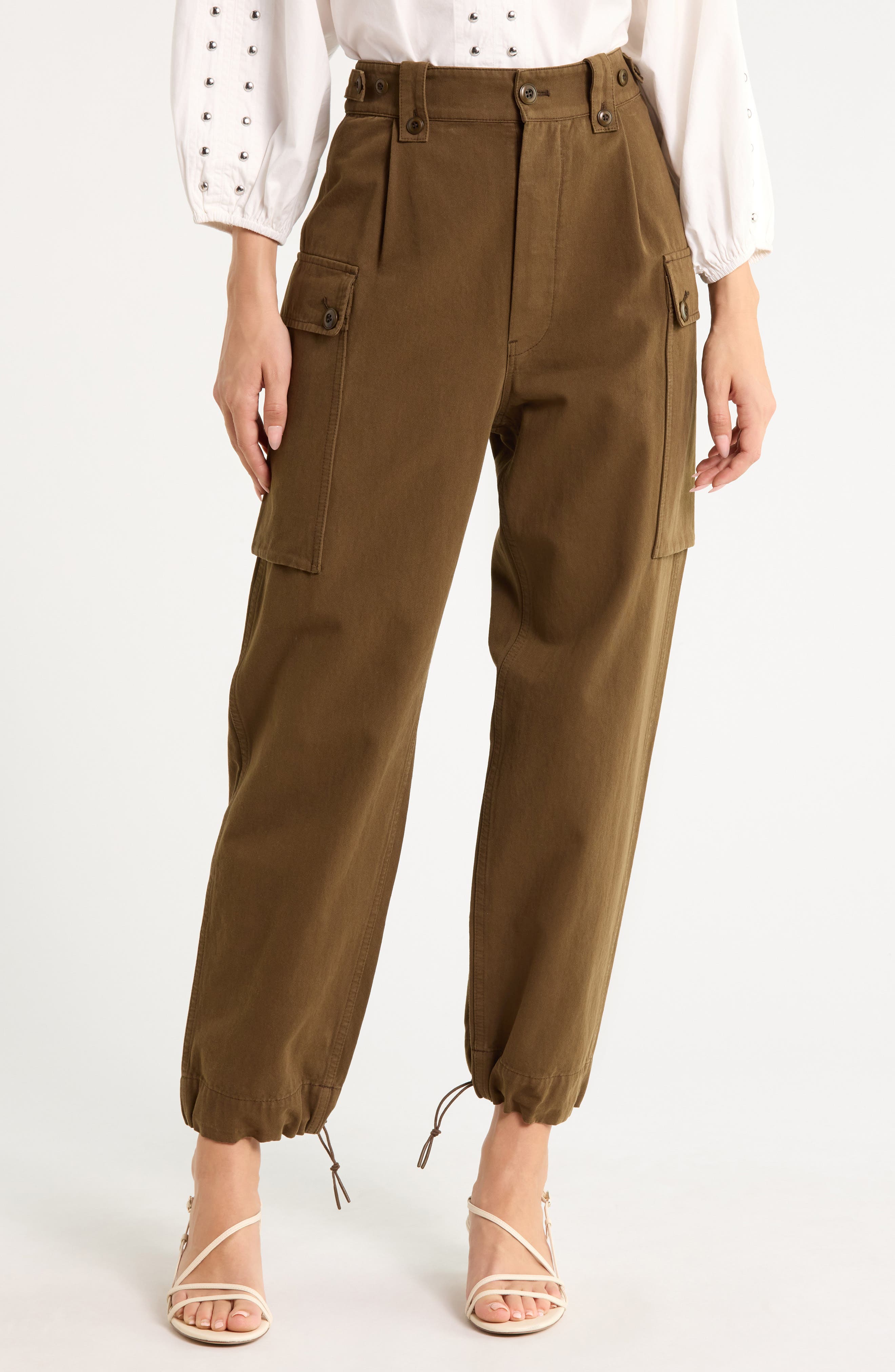 The Convoy Ankle Wide Leg Pants