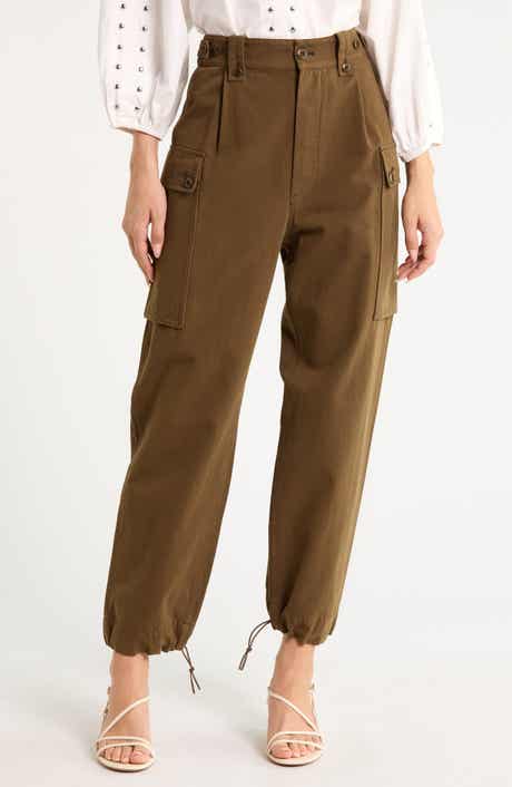 The Convoy Ankle Wide Leg Pants