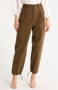 THE GREAT. The Convoy Ankle Wide Leg Pants