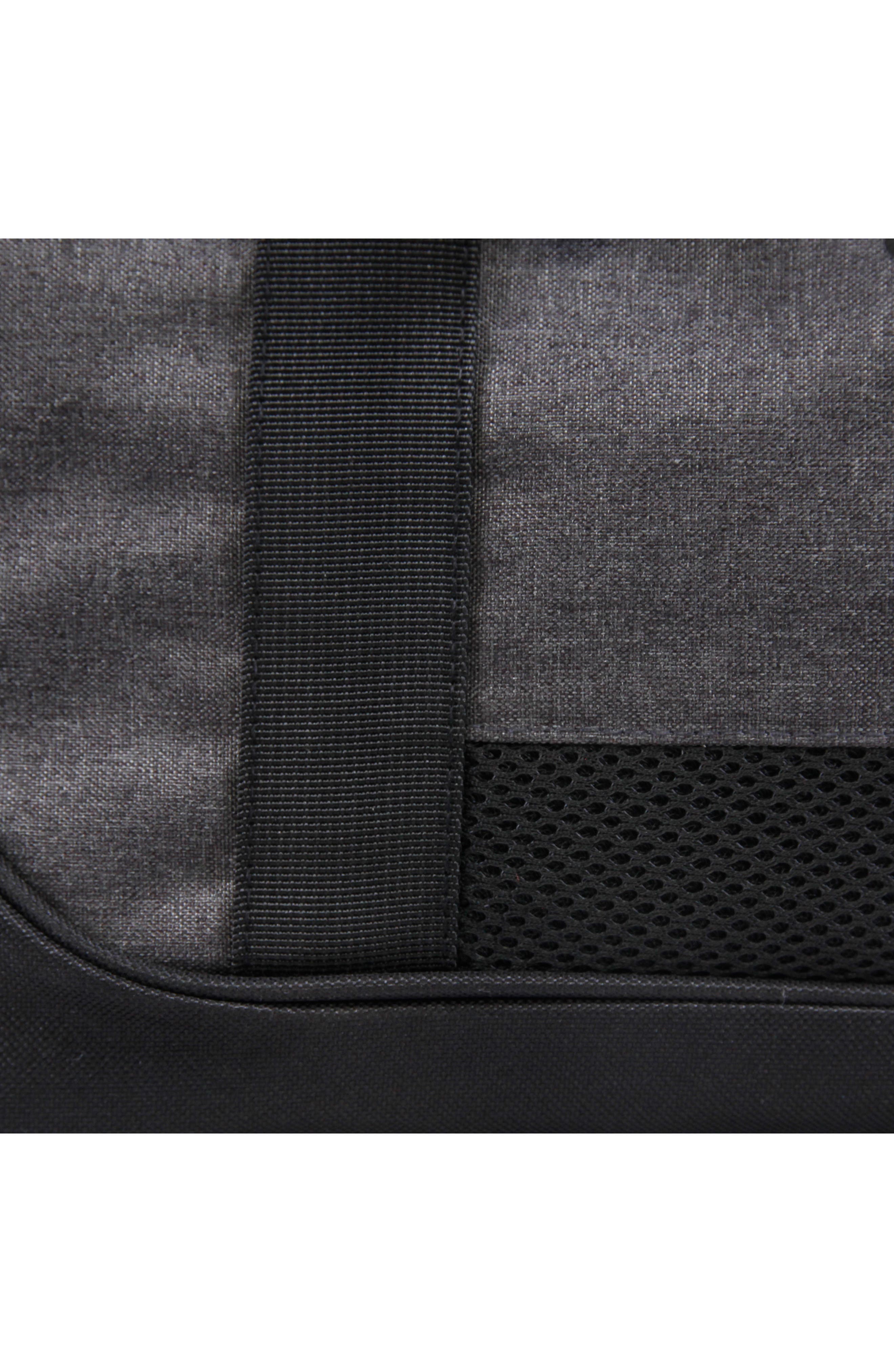 FILA Liberty 22-Inch Duffle Bag, Alternate, color, Black Crosshatch