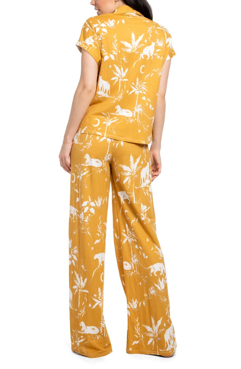 Midnight Bakery One Way Jersey Pajamas, Alternate, color,