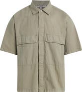 Hudson Jeans Short Sleeve Utility Shirt