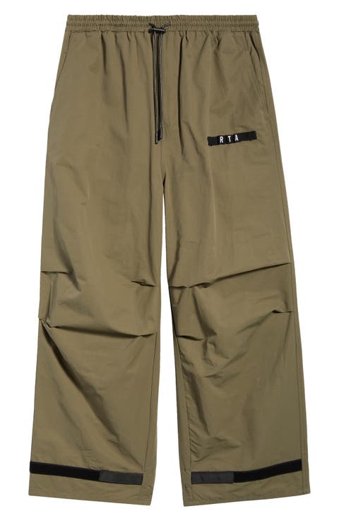 Frederic Oversize Parachute Pants