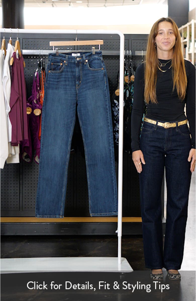 The Blondie High Waist Skinny Jeans, sales video thumbnail