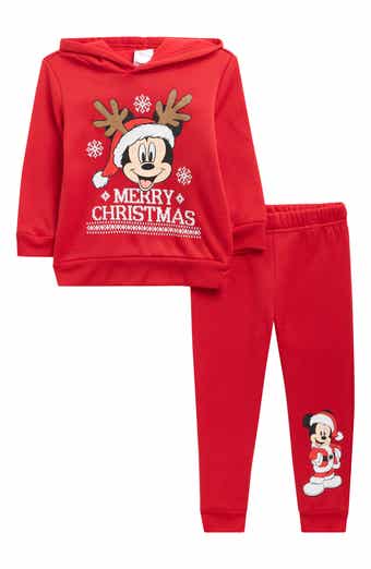 ASSORTED Kids' Mickey Mouse Christmas Hoodie & Joggers Set