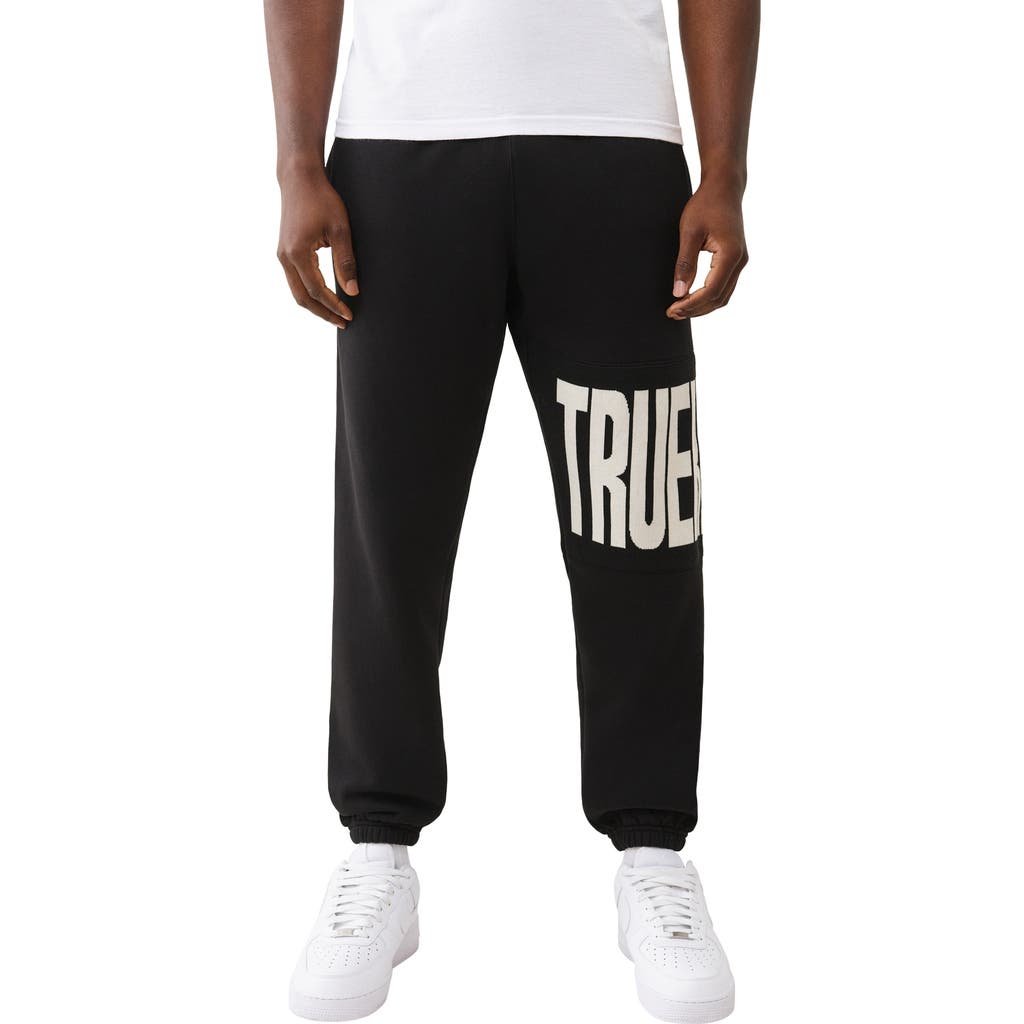 True Religion Standard Joggers In Black