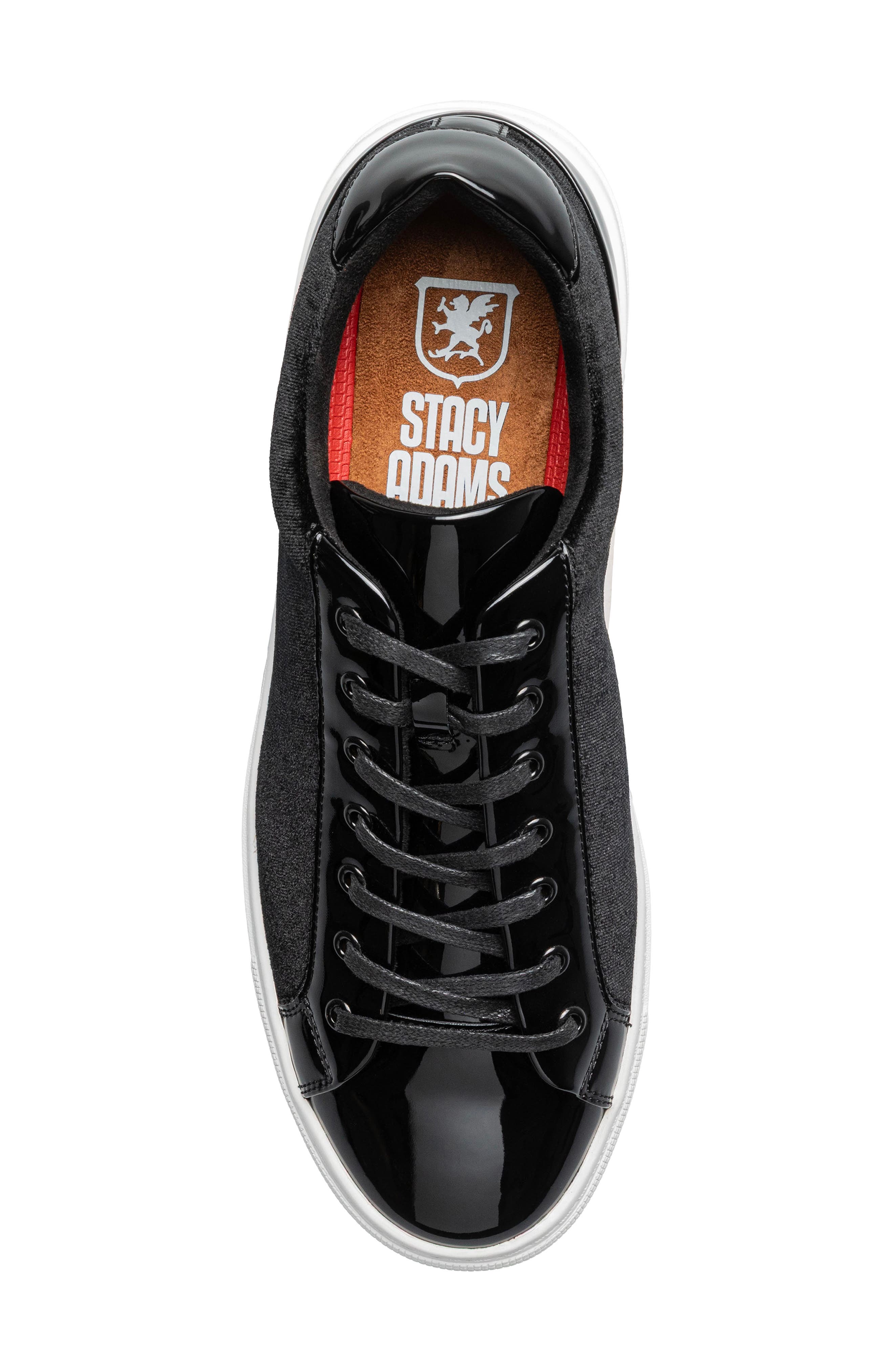Dante Lace to Toe Sneaker, Alternate, color, BLACK