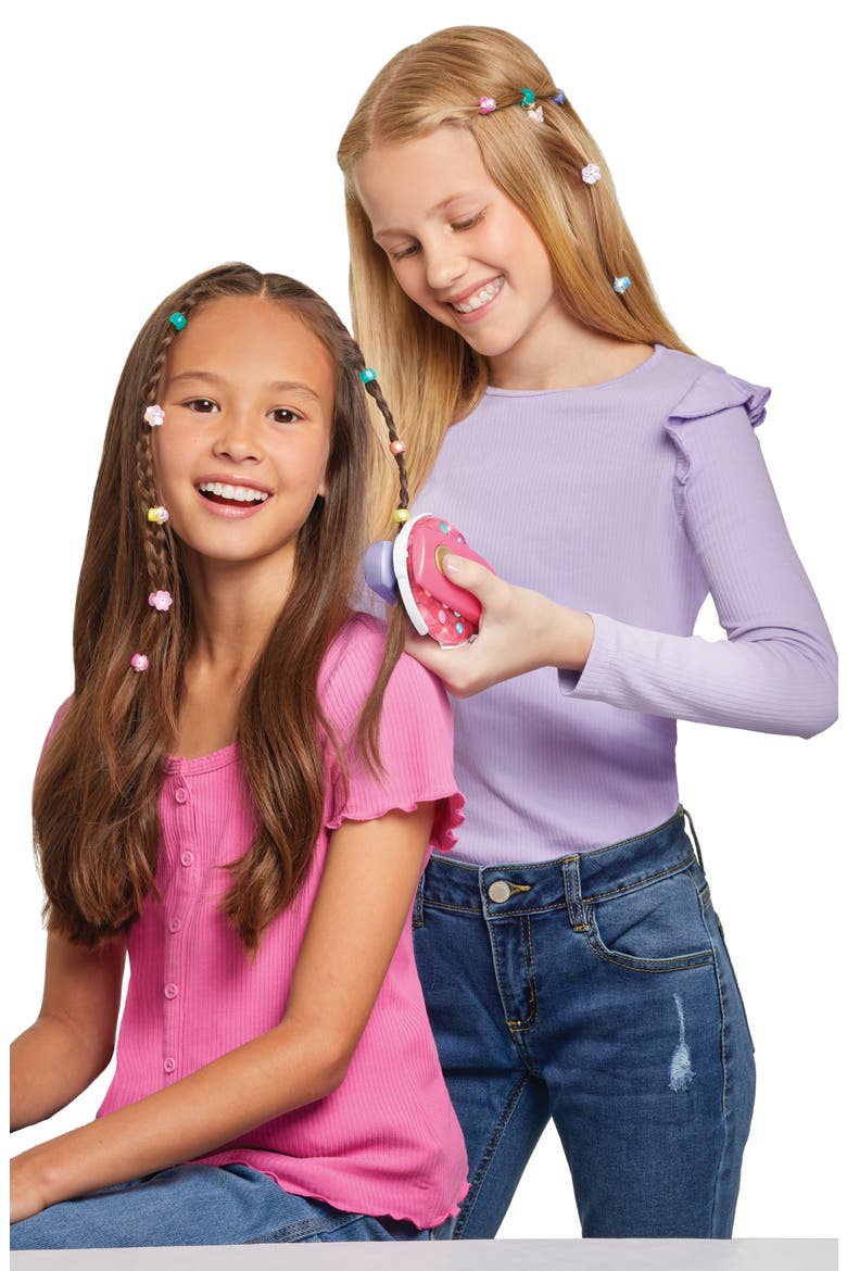Snap 'N Glam™ Hair Styling Set, Alternate, color, PINK ASSORTED/ MULTI