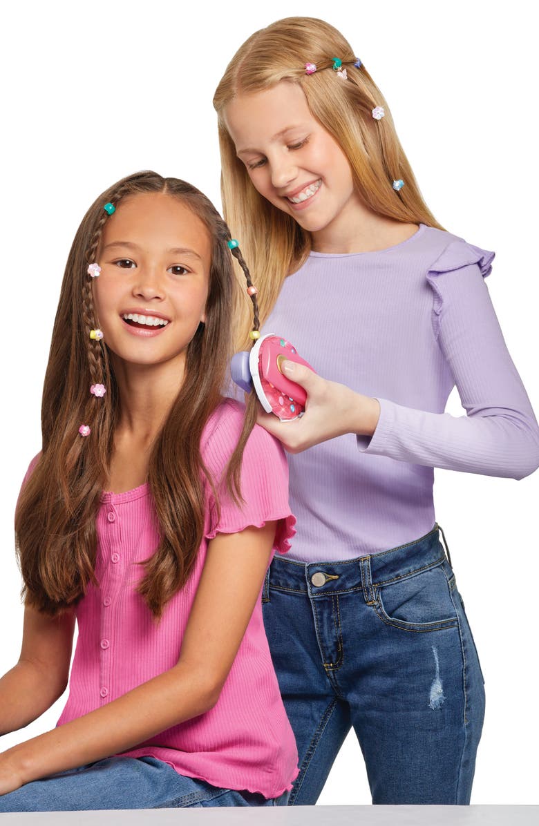 Make It Real Snap 
N Glam<sup
™</sup
 Hair Styling Set, Alternate, color, Pink Assorted/ Multi