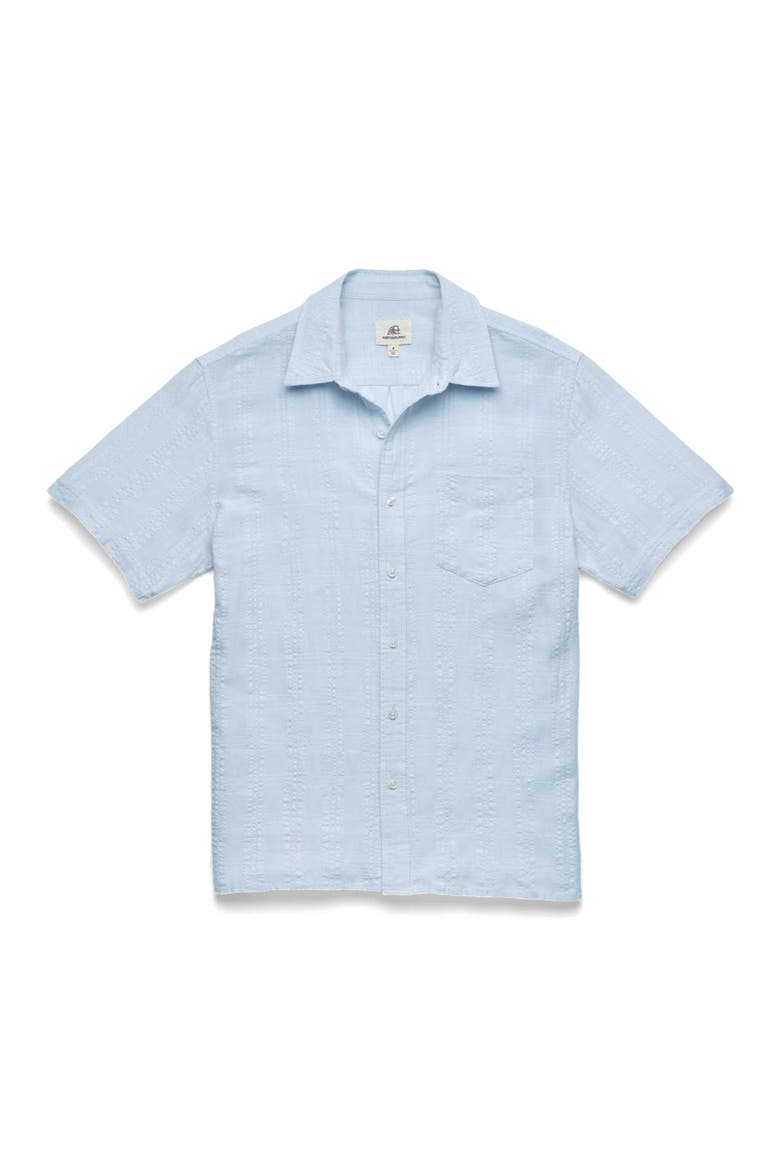 Joseph Textured Shirt, Main, color, Light Blue