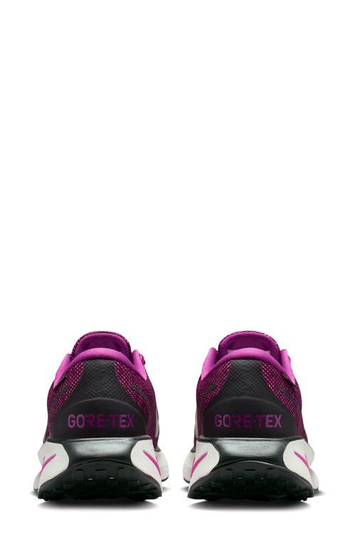 Nike Motiva Gore-tex® Road Running Shoe In Purple
