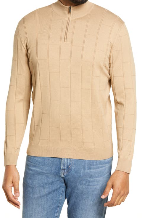 Half Zip Sweater