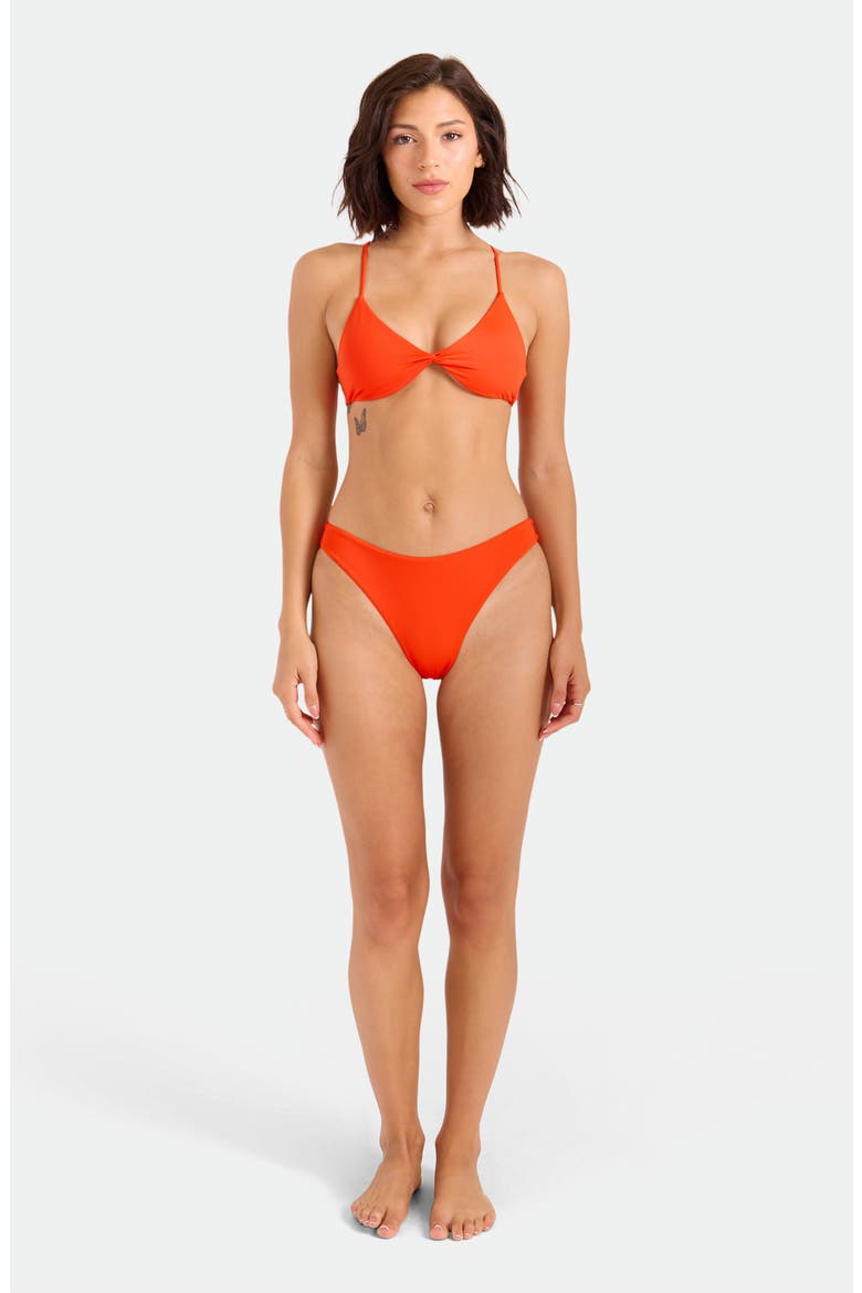 Simply Seamless Skimpy Bikini Bottoms, Alternate, color, PERSIMMON