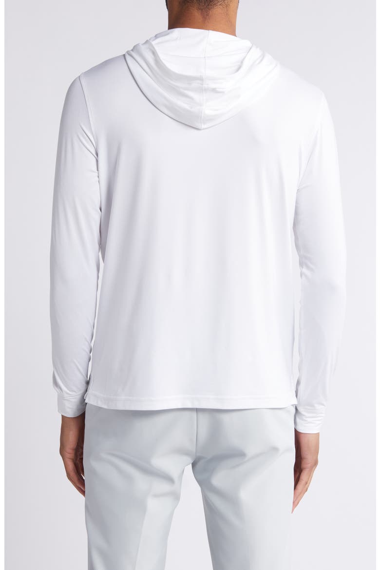Talon PREP-FORMANCE Long Sleeve Hooded T-Shirt, Alternate, color, WHITE