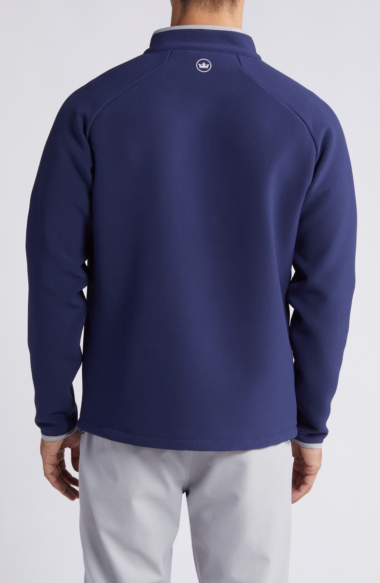 Peter Millar Galeforce Water Resistant Half Zip Jacket, Alternate, color,