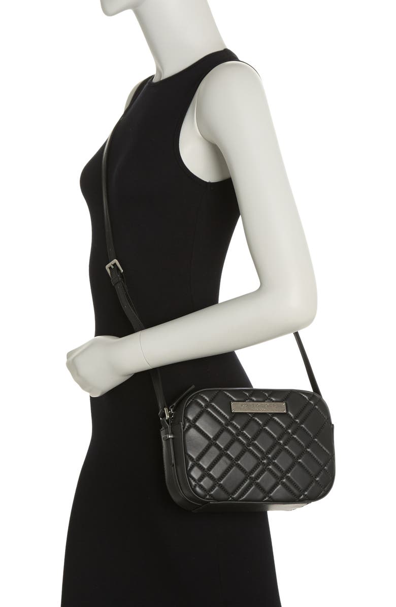 Kurt Geiger London Brixton Quilted Camera Bag, Alternate, color,